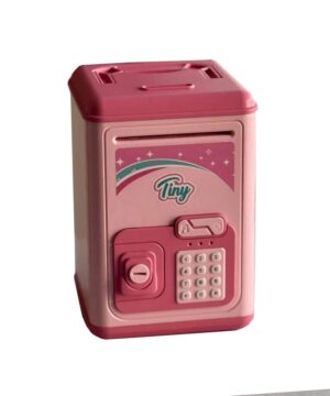 TINY CAJA FUERTE DIVIERTETE AHORRANDO LUZ Y SONIDO COD 55428 - Imagen 2