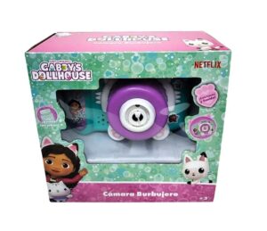 GABBYS DOLLHOUSE BURBUJERO CAMARA DE FOTOS COD 55400