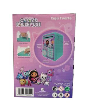 GABBYS DOLLHOUSE CAJA FUERTE ALCANCIA COD 55397 - Imagen 4