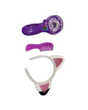 GABBYS DOLLHOUSE TRENSADOR CON VINCHA Y ACCESORIOS COD 55392 - Imagen 3