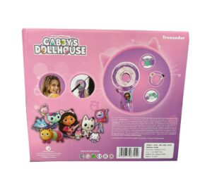 GABBYS DOLLHOUSE TRENSADOR CON VINCHA Y ACCESORIOS COD 55392 - Imagen 4