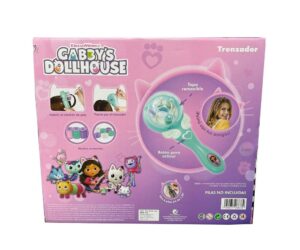 GABBYS DOLLHOUSE TRENSADOR AUTOMATICO CON ACCESORIOS COD 55395 - Imagen 2