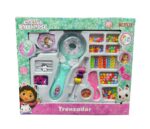 GABBYS DOLLHOUSE TRENSADOR AUTOMATICO CON ACCESORIOS COD 55395