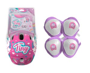 TINY GO SET CASCO Y PROTECTORES COD 12275 - Imagen 2