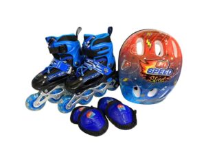 ROLLERS GO SPEED STREET 3 EN 1CON  PROTECTORES COD 12251 T 30-33 - Imagen 2