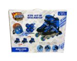 ROLLERS GO SPEED STREET 3 EN 1CON  PROTECTORES COD 12251 T 30-33