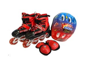 ROLLERS GO SPEED STREET 3 EN 1CON  PROTECTORES COD 12251 T 34-37 - Imagen 2