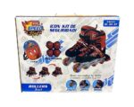 ROLLERS GO SPEED STREET 3 EN 1CON  PROTECTORES COD 12251 T 34-37