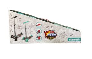 MONOPATIN PLEGABLE SPEED STREET GRAFITI 3 RUEDAS COD 10120 ROJO - Imagen 3