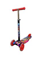 MONOPATIN PLEGABLE SPEED STREET GRAFITI 3 RUEDAS COD 10120 ROJO