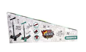 MONOPATIN PLEGABLE SPEED STREET GRAFITI 3 RUEDAS COD 10120 CELES - Imagen 4