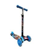 MONOPATIN PLEGABLE SPEED STREET GRAFITI 3 RUEDAS COD 10120 CELES