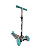 MONOPATIN PLEGABLE SPEED STREET GRAFITI 3 RUEDAS COD 10120 VER