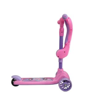 MONOPATIN TINY GO 2 EN 1 CON ASIENTO LUZ Y SONIDO COD 12240 ROSA - Imagen 2