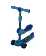 MONOPATIN GO SPEED STREET 2 EN 1 ASIENTO LUZ Y SONIDO COD 12269 AZUL