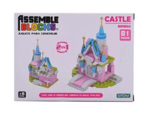 BLOQUES JUEGO DE CONSTRUCCION PALACIO REAL COD 2906 BRIGDE