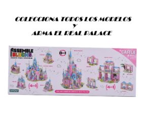BLOQUES JUEGO DE CONSTRUCCION PALACIO REAL COD 2906 BRIGDE - Imagen 4