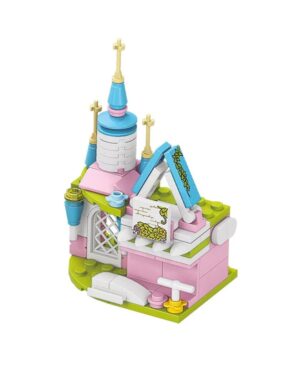BLOQUES JUEGO DE CONSTRUCCION PALACIO REAL COD 2906 BRIGDE - Imagen 2
