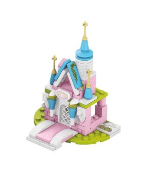 BLOQUES JUEGO DE CONSTRUCCION PALACIO REAL COD 2906 BRIGDE - Imagen 3