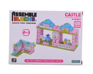 BLOQUES JUEGO DE CONSTRUCCION PALACIO REAL COD 2906 GARDEN