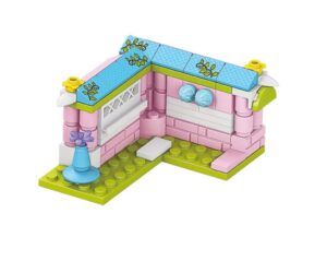 BLOQUES JUEGO DE CONSTRUCCION PALACIO REAL COD 2906 GARDEN - Imagen 3