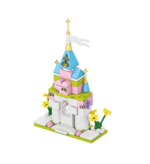 BLOQUES JUEGO DE CONSTRUCCION PALACIO REAL COD 2906 FLOWERS - Imagen 3