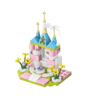 BLOQUES JUEGO DE CONSTRUCCION PALACIO REAL COD 2906 FLOWERS - Imagen 2