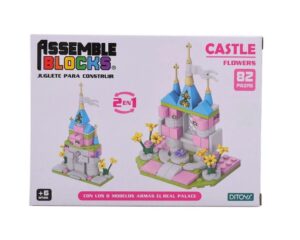 BLOQUES JUEGO DE CONSTRUCCION PALACIO REAL COD 2906 FLOWERS