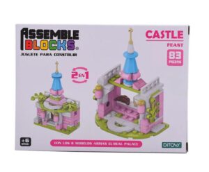 BLOQUES JUEGO DE CONSTRUCCION PALACIO REAL COD 2906 FEAST