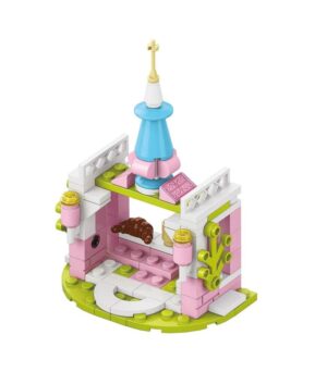 BLOQUES JUEGO DE CONSTRUCCION PALACIO REAL COD 2906 FEAST - Imagen 2