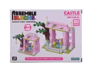 BLOQUES JUEGO DE CONSTRUCCION PALACIO REAL COD 2906 BOTANICAL