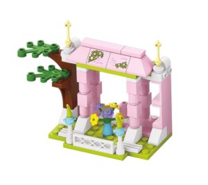BLOQUES JUEGO DE CONSTRUCCION PALACIO REAL COD 2906 BOTANICAL - Imagen 3