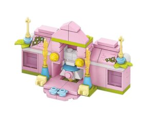 BLOQUES JUEGO DE CONSTRUCCION PALACIO REAL COD 2906 BONFIRE - Imagen 2