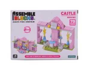 BLOQUES JUEGO DE CONSTRUCCION PALACIO REAL COD 2906 BONFIRE