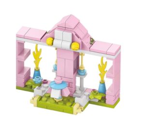 BLOQUES JUEGO DE CONSTRUCCION PALACIO REAL COD 2906 BONFIRE - Imagen 3