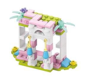 BLOQUES JUEGO DE CONSTRUCCION PALACIO REAL COD 2906 ARCH - Imagen 2