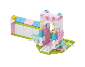 BLOQUES JUEGO DE CONSTRUCCION PALACIO REAL COD 2906 ARCH - Imagen 3