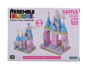 BLOQUES JUEGO DE CONSTRUCCION PALACIO REAL COD 2906 ARACADE