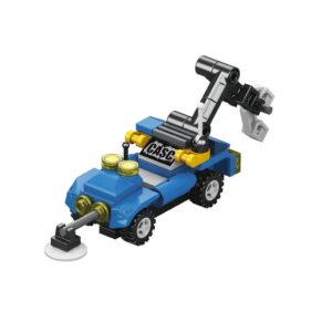 BLOQUES JUEGO DE CONSTRUCCION ROBOT SPACE COD 2905 VEHICULO - Imagen 3