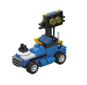 BLOQUES JUEGO DE CONSTRUCCION ROBOT SPACE COD 2905 VEHICULO - Imagen 2