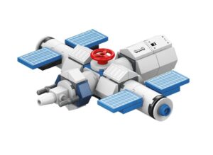 BLOQUES JUEGO DE CONSTRUCCION ROBOT SPACE COD 2905 STATION - Imagen 2
