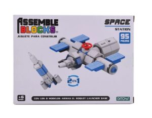 BLOQUES JUEGO DE CONSTRUCCION ROBOT SPACE COD 2905 STATION