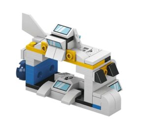 BLOQUES JUEGO DE CONSTRUCCION ROBOT SPACE COD 2905 SHUTTLE - Imagen 2