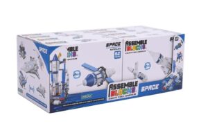 BLOQUES JUEGO DE CONSTRUCCION ROBOT SPACE COD 2905 SHUTTLE - Imagen 3