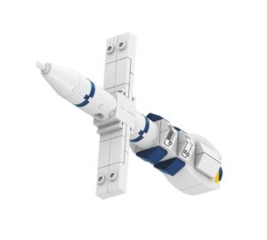 BLOQUES JUEGO DE CONSTRUCCION ROBOT SPACE COD 2905 ROCKET - Imagen 2