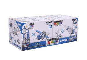BLOQUES JUEGO DE CONSTRUCCION ROBOT SPACE COD 2905 ROCKET - Imagen 3