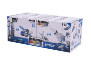 BLOQUES JUEGO DE CONSTRUCCION ROBOT SPACE COD 2905 BUGGY - Imagen 3