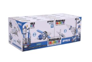 BLOQUES JUEGO DE CONSTRUCCION ROBOT SPACE COD 2905 SATELITE - Imagen 3
