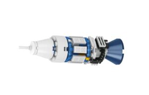 BLOQUES JUEGO DE CONSTRUCCION ROBOT SPACE COD 2905 SATELITE - Imagen 2
