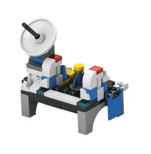 BLOQUES JUEGO DE CONSTRUCCION ROBOT SPACE COD 2905 BASE - Imagen 2